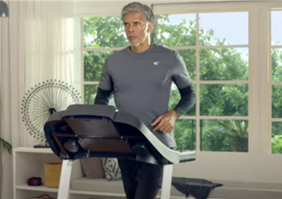 Milind Soman commits to resisting laziness for Lifelong